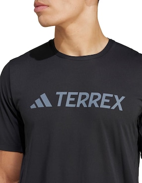 Playera deportiva para senderismo Adidas de hombre