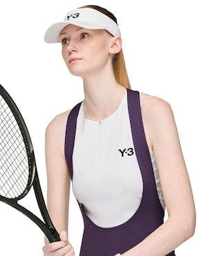 Playera deportiva para tennis Adidas de mujer