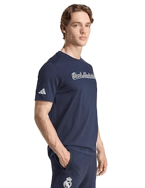 Playera deportiva para fútbol Adidas Real Madrid Club de Fútbol de hombre
