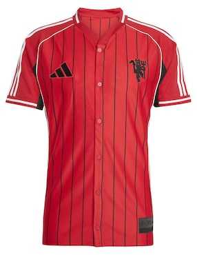 Playera deportiva para fútbol Adidas Manchester United de hombre