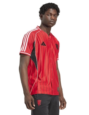 Playera deportiva para fútbol Adidas Manchester United de hombre