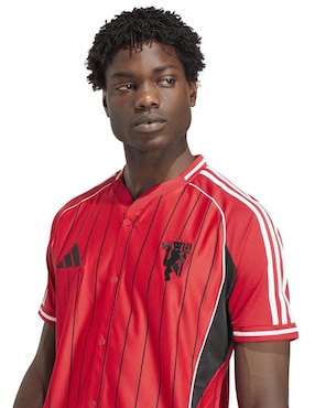 Playera deportiva para fútbol Adidas Manchester United de hombre