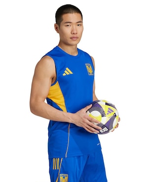 Jersey de Tigres UANL local Adidas para hombre
