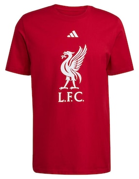 Playera deportiva para fútbol Adidas Liverpool Football Club de hombre