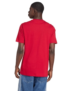 Playera deportiva para fútbol Adidas Liverpool Football Club de hombre