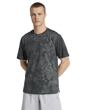 Playera deportiva para entrenamiento Adidas de hombre