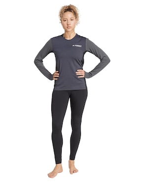 Playera deportiva para senderismo Adidas de mujer
