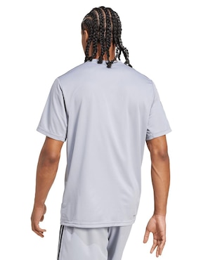 Playera deportiva para entrenamiento Adidas de hombre