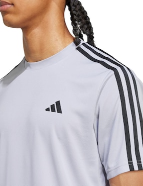 Playera deportiva para entrenamiento Adidas de hombre
