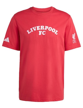Playera deportiva para fútbol Adidas Liverpool Football Club de hombre