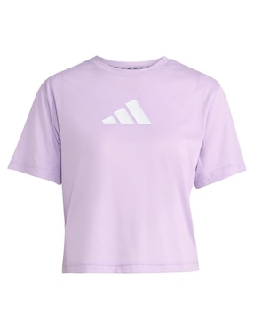 Playera deportiva para entrenamiento Adidas de mujer