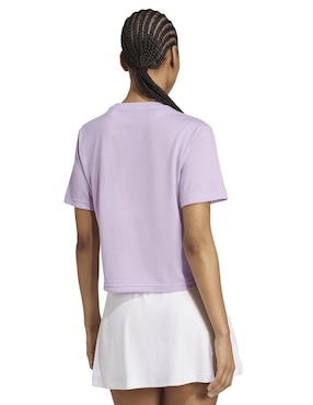 Playera deportiva para entrenamiento Adidas de mujer