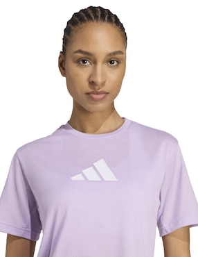 Playera deportiva para entrenamiento Adidas de mujer