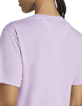 Playera deportiva para entrenamiento Adidas de mujer