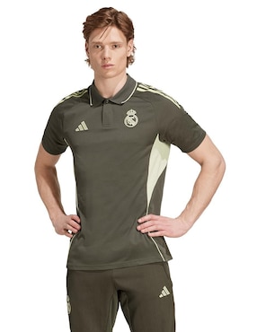 Playera tipo polo Adidas para hombre