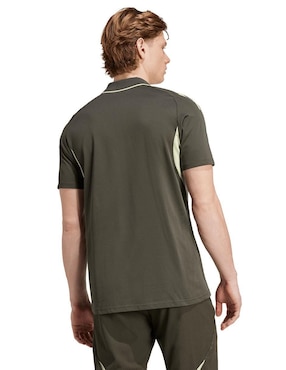 Playera tipo polo Adidas para hombre