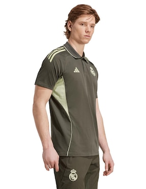 Playera tipo polo Adidas para hombre