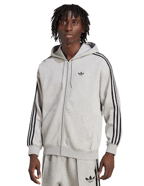 Sudadera Adidas Originals Adicolor con capucha y bolsa para hombre
