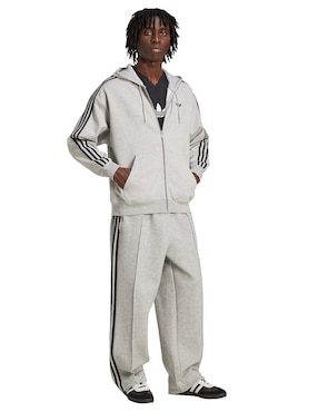 Sudadera Adidas Originals Adicolor con capucha y bolsa para hombre