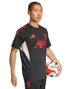 Jersey de Liverpool Football Club local Adidas para hombre