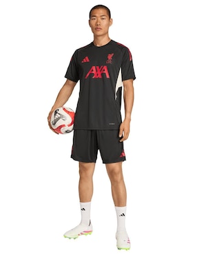 Jersey de Liverpool Football Club local Adidas para hombre