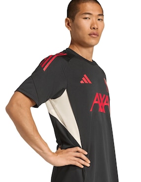 Jersey de Liverpool Football Club local Adidas para hombre