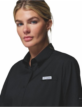 Camisa deportiva Columbia para mujer