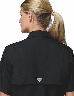 Camisa deportiva Columbia para mujer