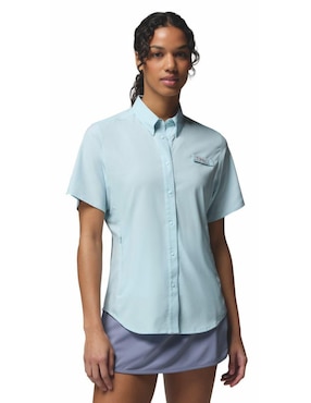 Camisa deportiva Columbia para mujer