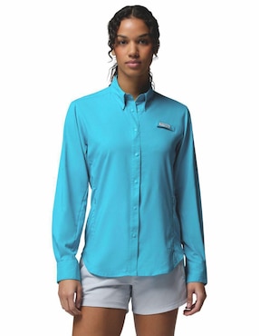 Camisa deportiva Columbia para mujer
