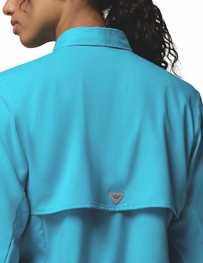 Camisa deportiva Columbia para mujer