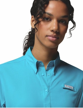 Camisa deportiva Columbia para mujer