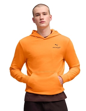 Sudadera Puma Mc Laren Racing con capucha y bolsa Mclaren para hombre