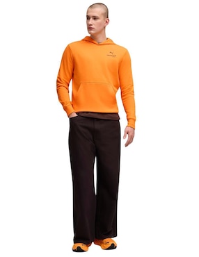 Sudadera Puma Mc Laren Racing con capucha y bolsa Mclaren para hombre