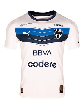 Jersey de Club de Fútbol Monterrey local de Puma fan para hombre