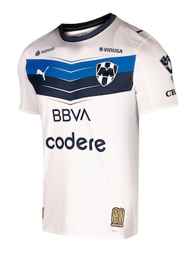 Jersey de Club de Fútbol Monterrey local de Puma fan para hombre