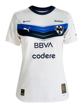 Jersey de Club de Fútbol Monterrey visitante Puma fan para mujer
