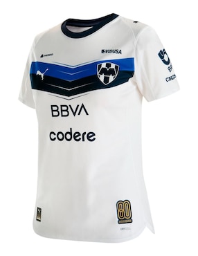 Jersey de Club de Fútbol Monterrey visitante Puma fan para mujer