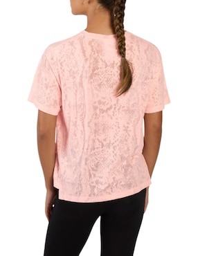 Playera deportiva para entrenamiento Reebok de mujer