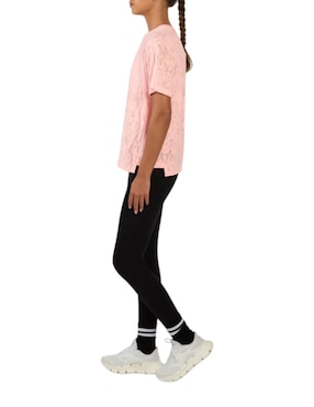 Playera deportiva para entrenamiento Reebok de mujer