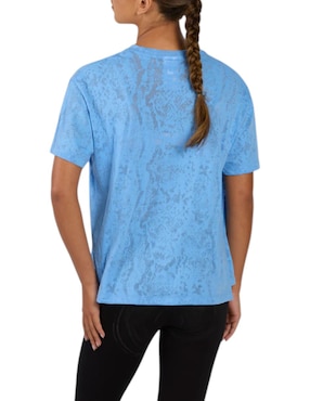Playera deportiva para entrenamiento Reebok de mujer