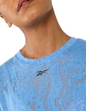 Playera deportiva para entrenamiento Reebok de mujer