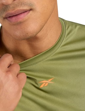 Playera deportiva para entrenamiento Reebok de hombre