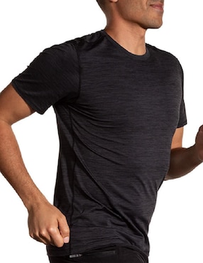 Playera deportiva para correr Brooks Easy Runs de hombre