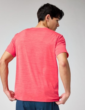 Playera deportiva para correr Brooks de hombre