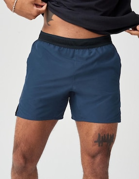 Short con malla Brooks para correr hombre