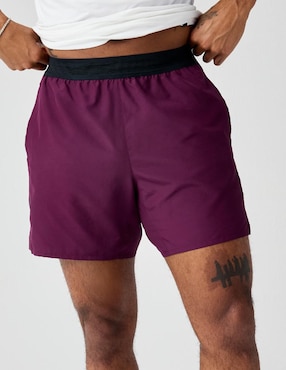 Short con malla Brooks para correr hombre