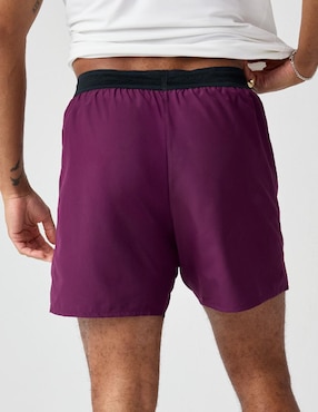 Short con malla Brooks para correr hombre