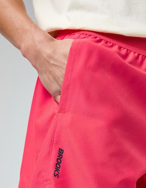 Short con bolsillos Brooks para correr hombre