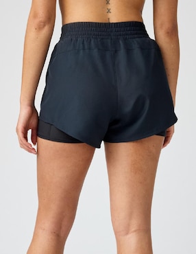 Short con malla Brooks para correr mujer